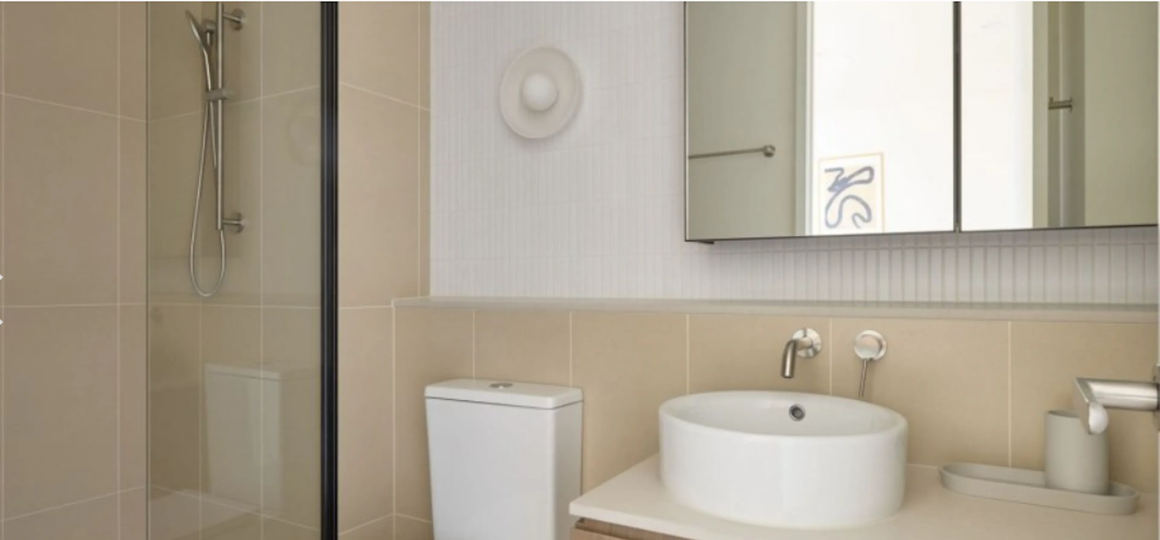 Studio Apartment (Unfurnished) BATHROOM 2