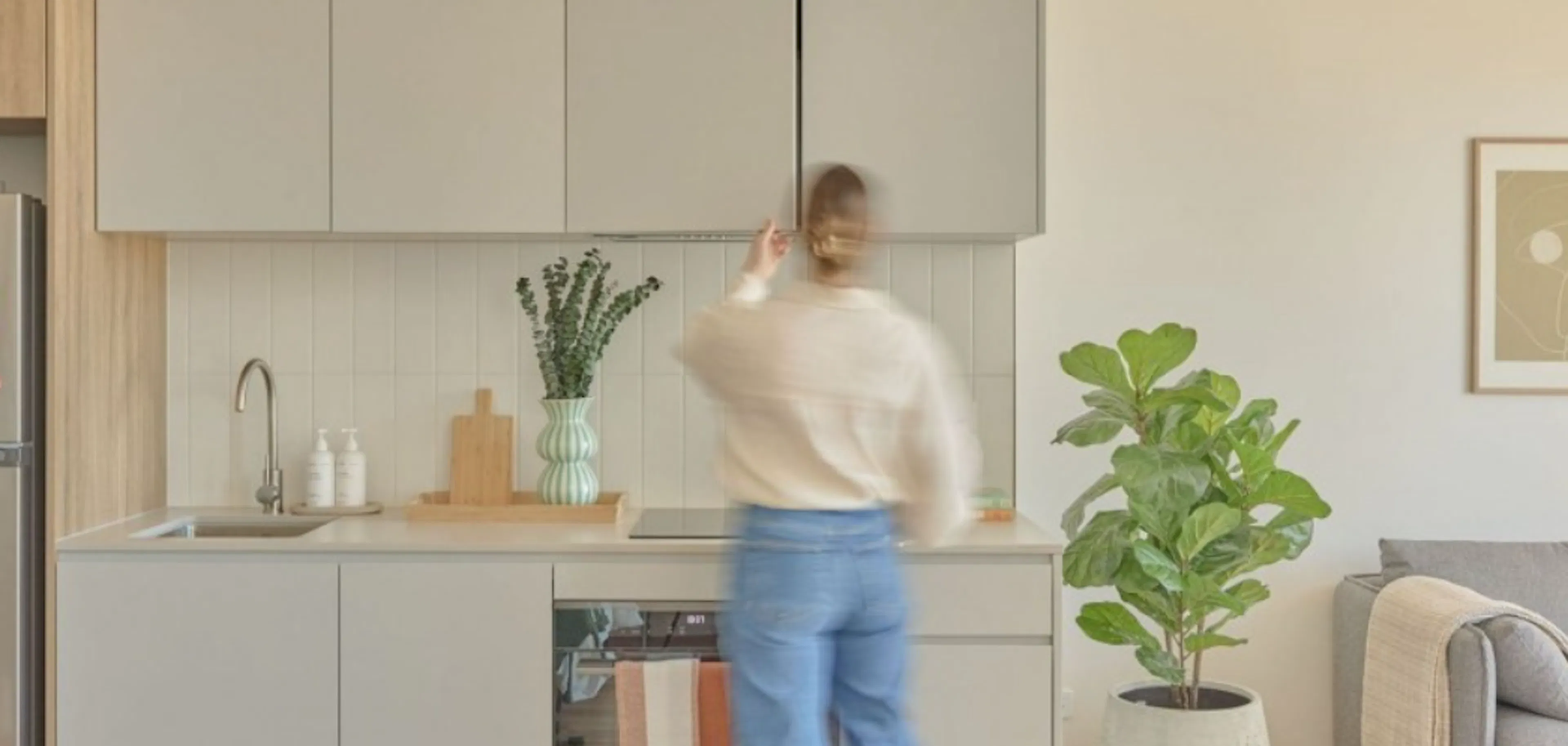 Studio Apartment (Furnished) KITCHEN 4
