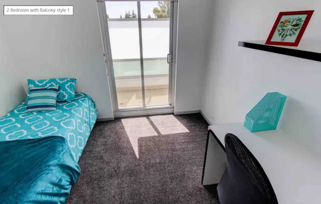 2 Bedroom With Balcony Style 1 room image 1