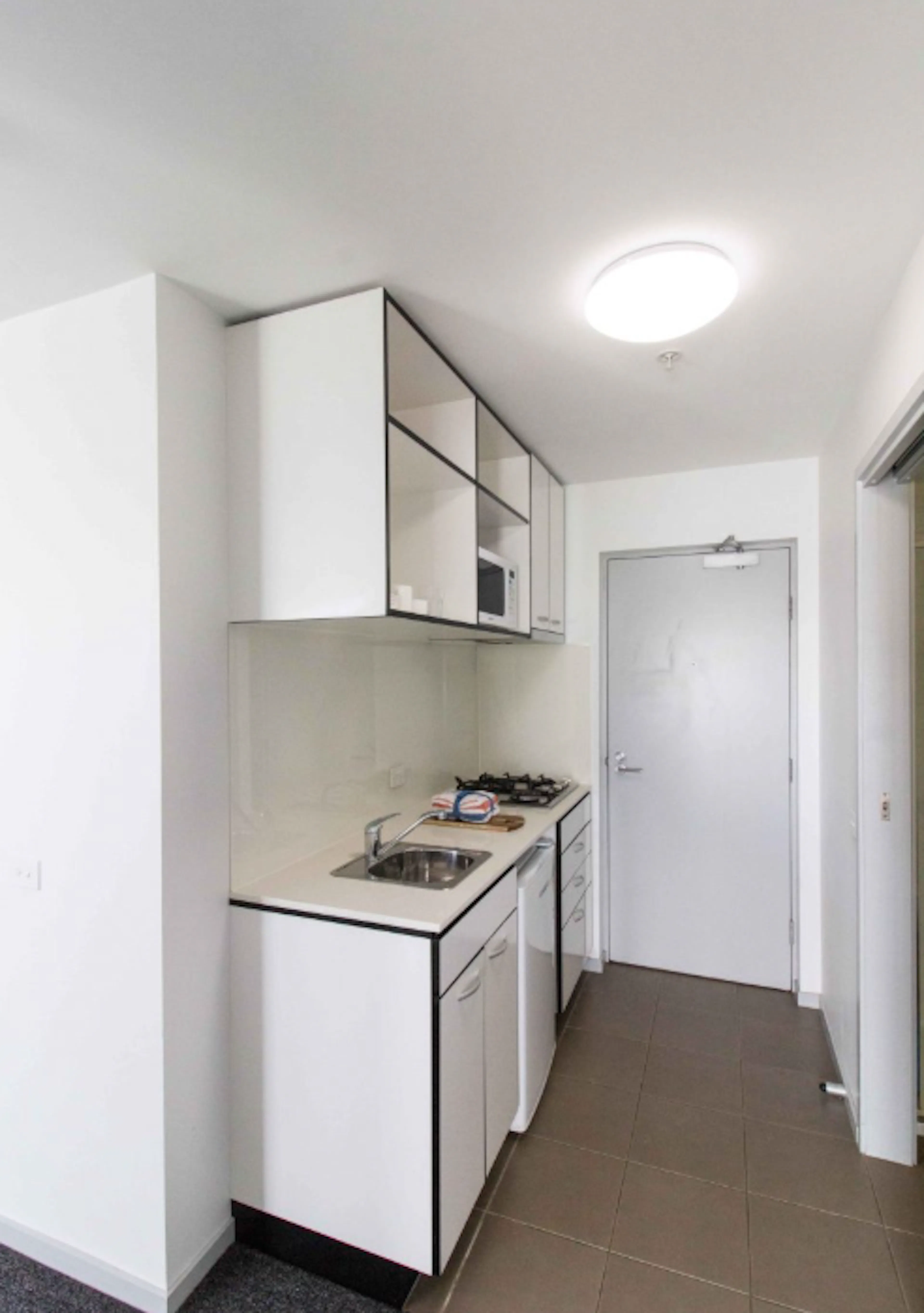 2 Bedroom With Balcony Style 1 KITCHEN 3