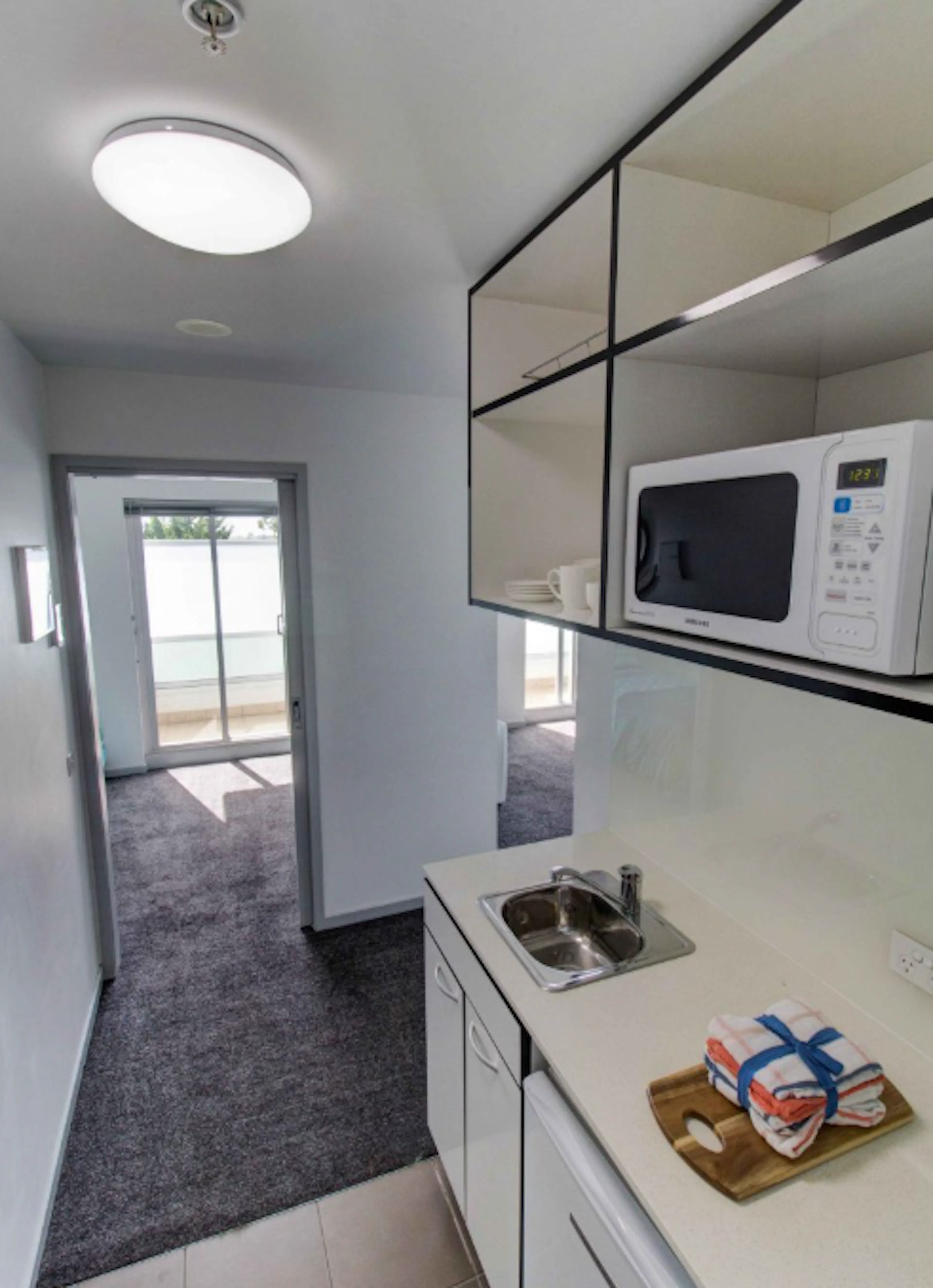 2 Bedroom With Balcony Style 1 KITCHEN 4