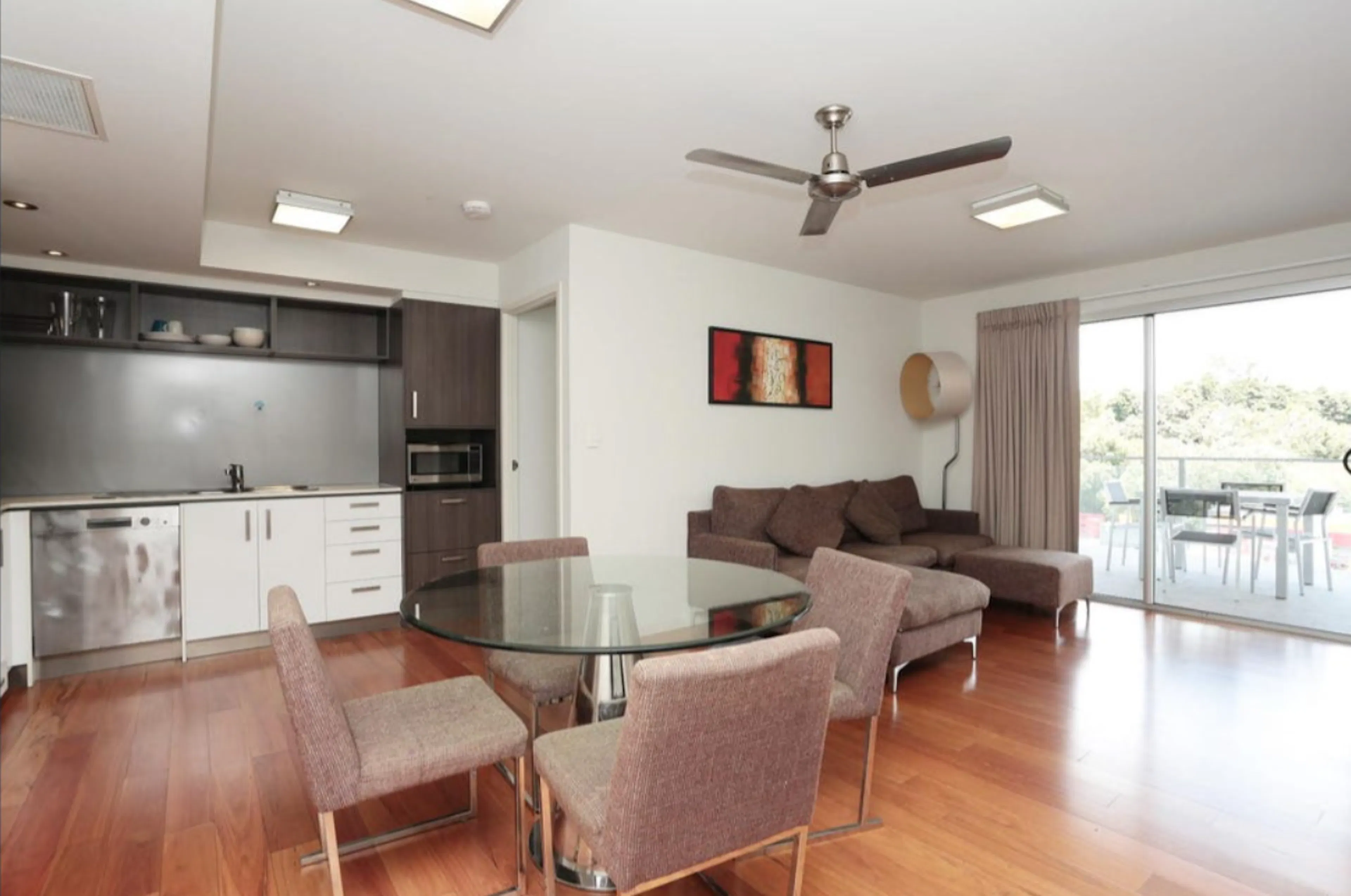 2 Bedroom, 2 Bathroom Apartment KITCHEN 2