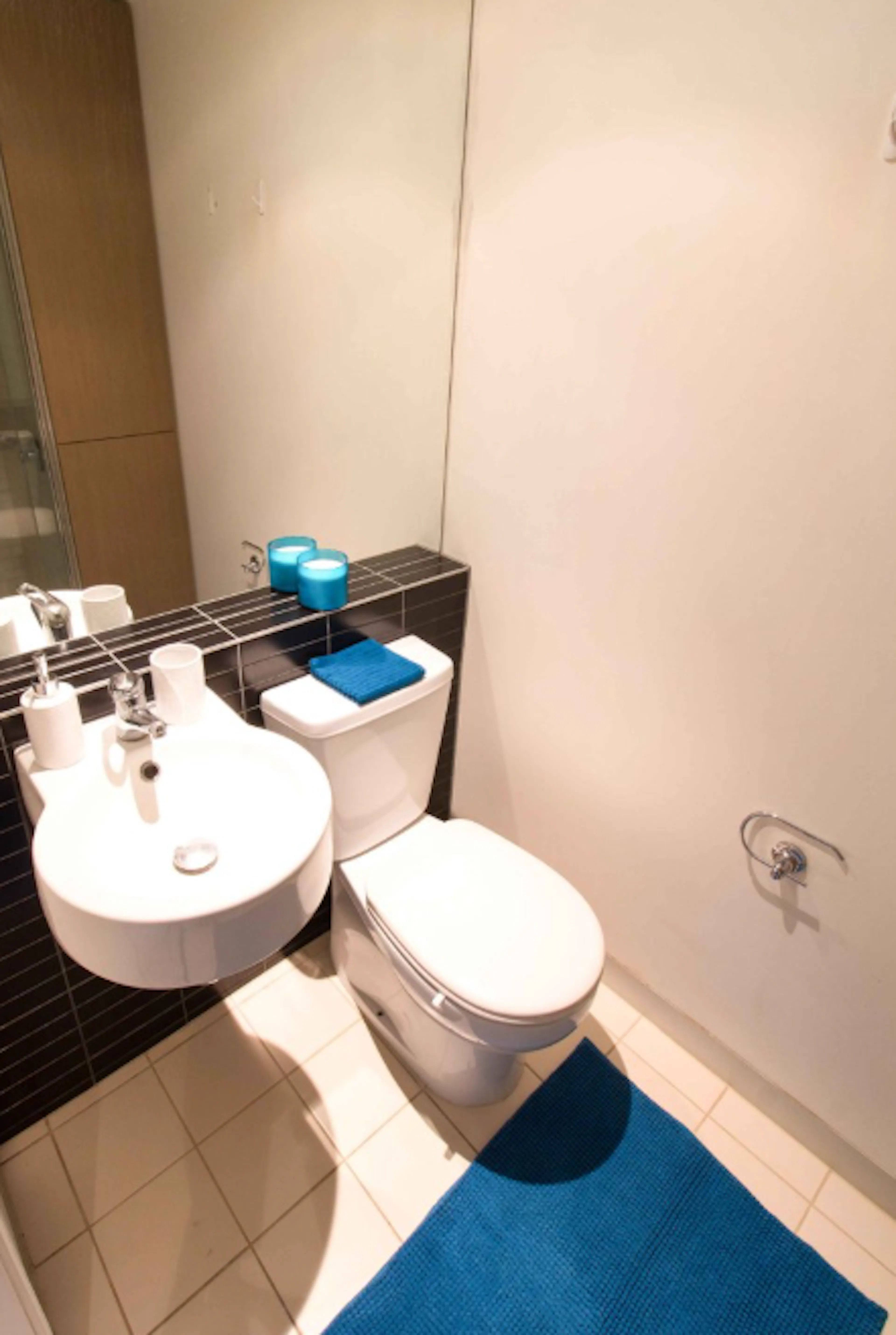 1 Bedroom Apartment BATHROOM 1