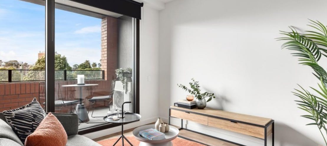 caulfield-place-melbourne-Studio Unfurnished