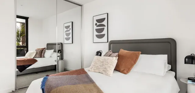 2Bed 2Bath with Study - Furnished room image 1