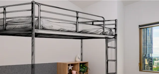 Twin Share Loft room image 1