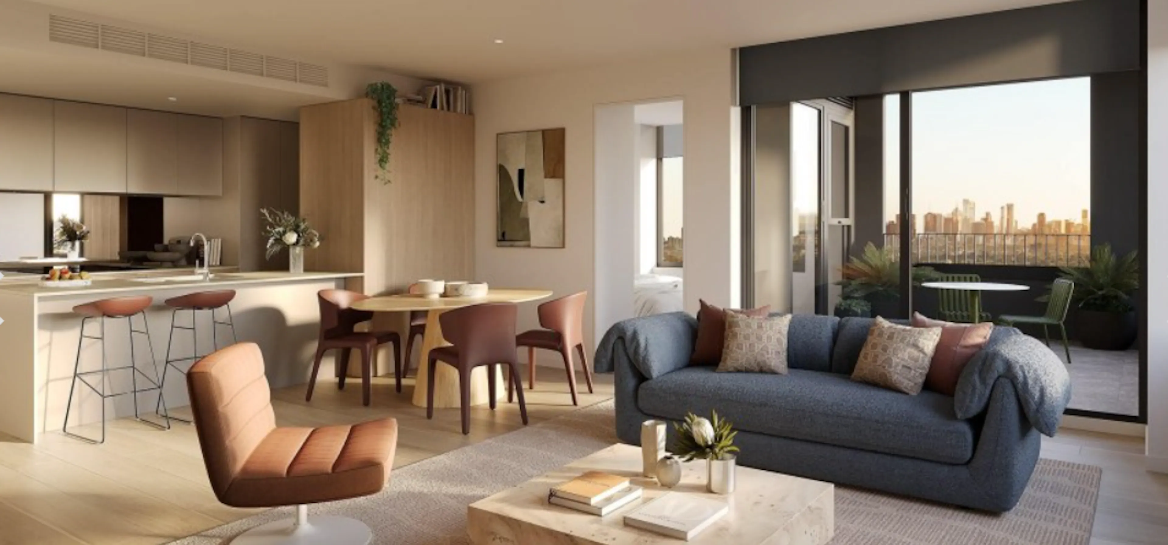 1 Bedroom Apartment (Unfurnished) KITCHEN 3