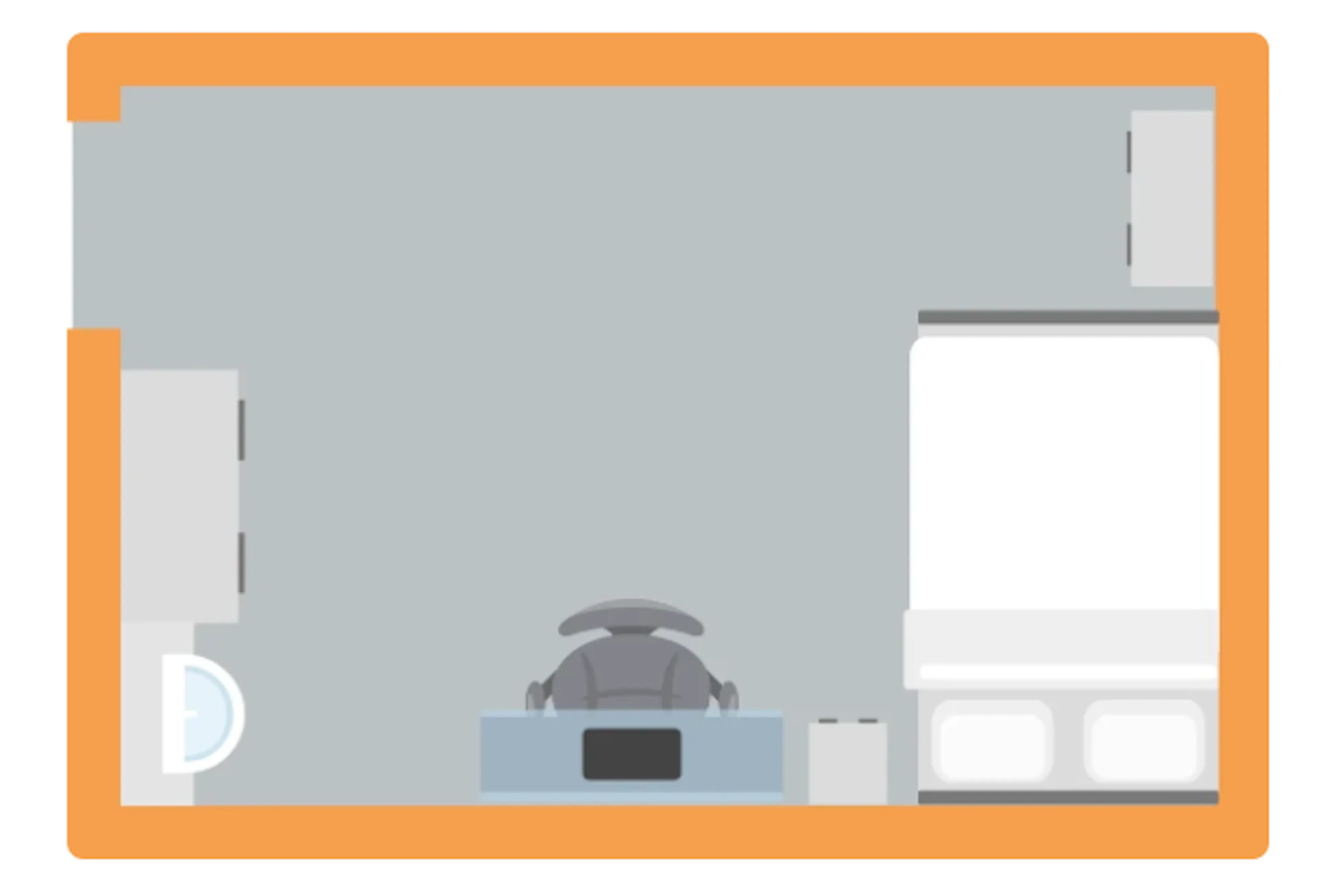 Standard Room FLOOR_PLAN 2