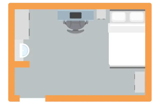 Classic Room FLOOR_PLAN 1