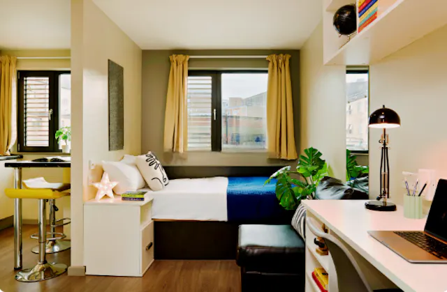 Silver Studio With Wet Room room image 1