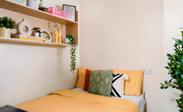 Partly Accessible Ensuite Single