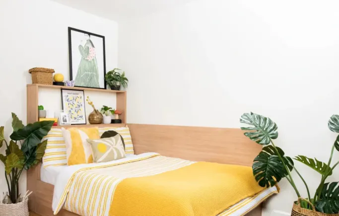 Ensuite: Three Bed Flat Large High Double