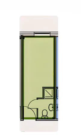 Copper En suite