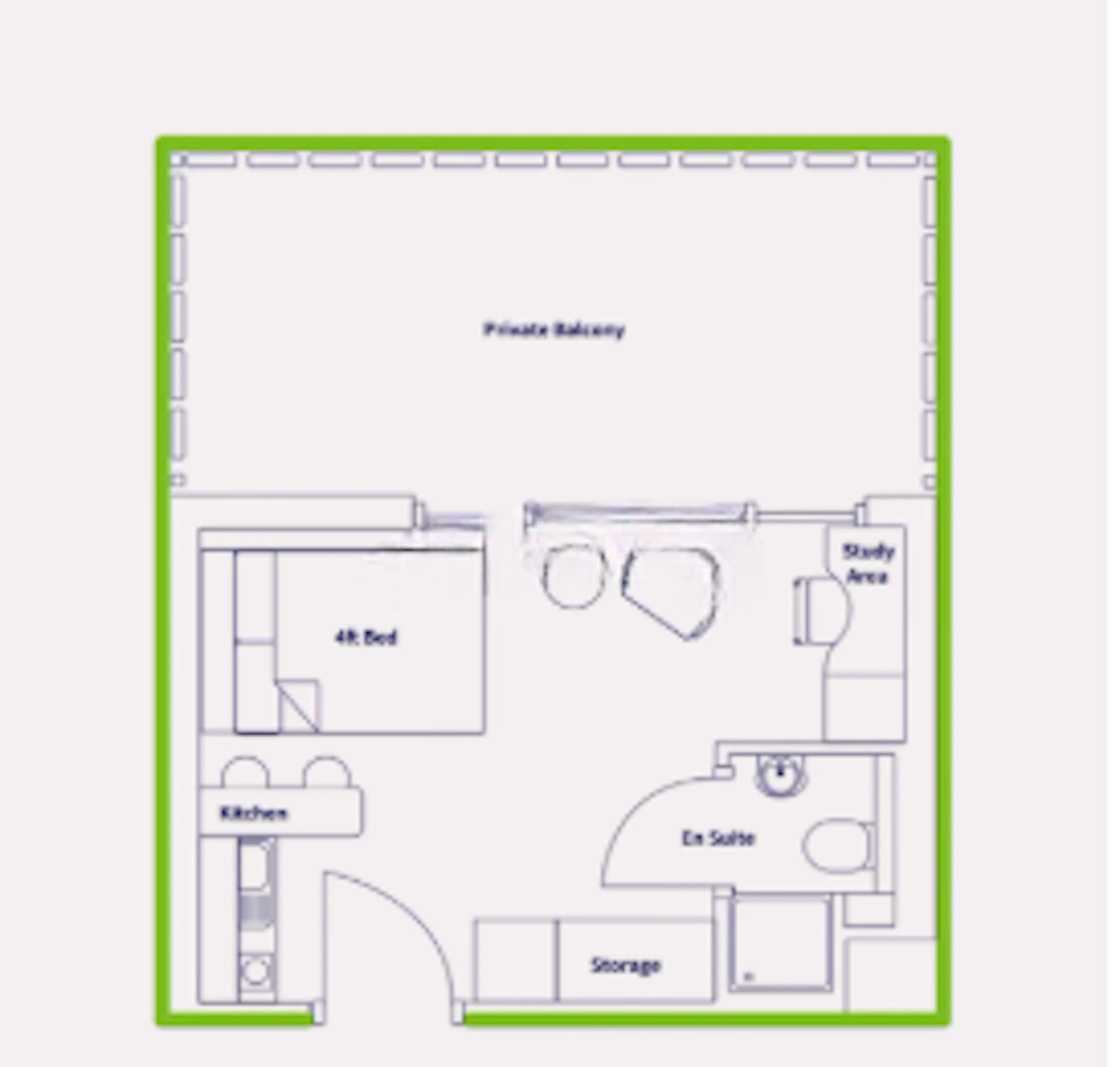 Gold Studio Plus FLOOR_PLAN 3