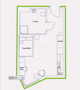 Platinum Studio FLOOR_PLAN 2