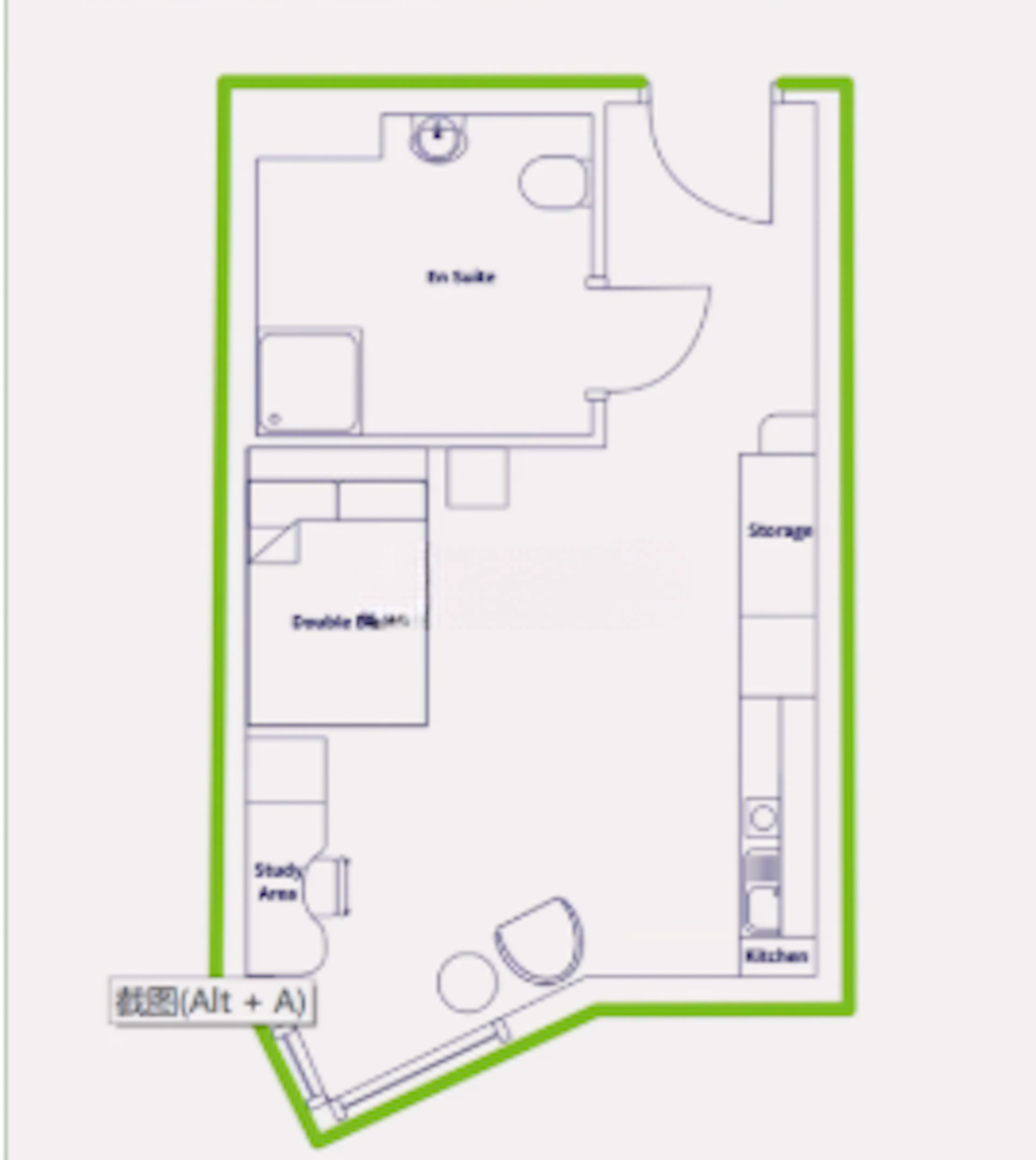 Platinum Studio  FLOOR_PLAN 2
