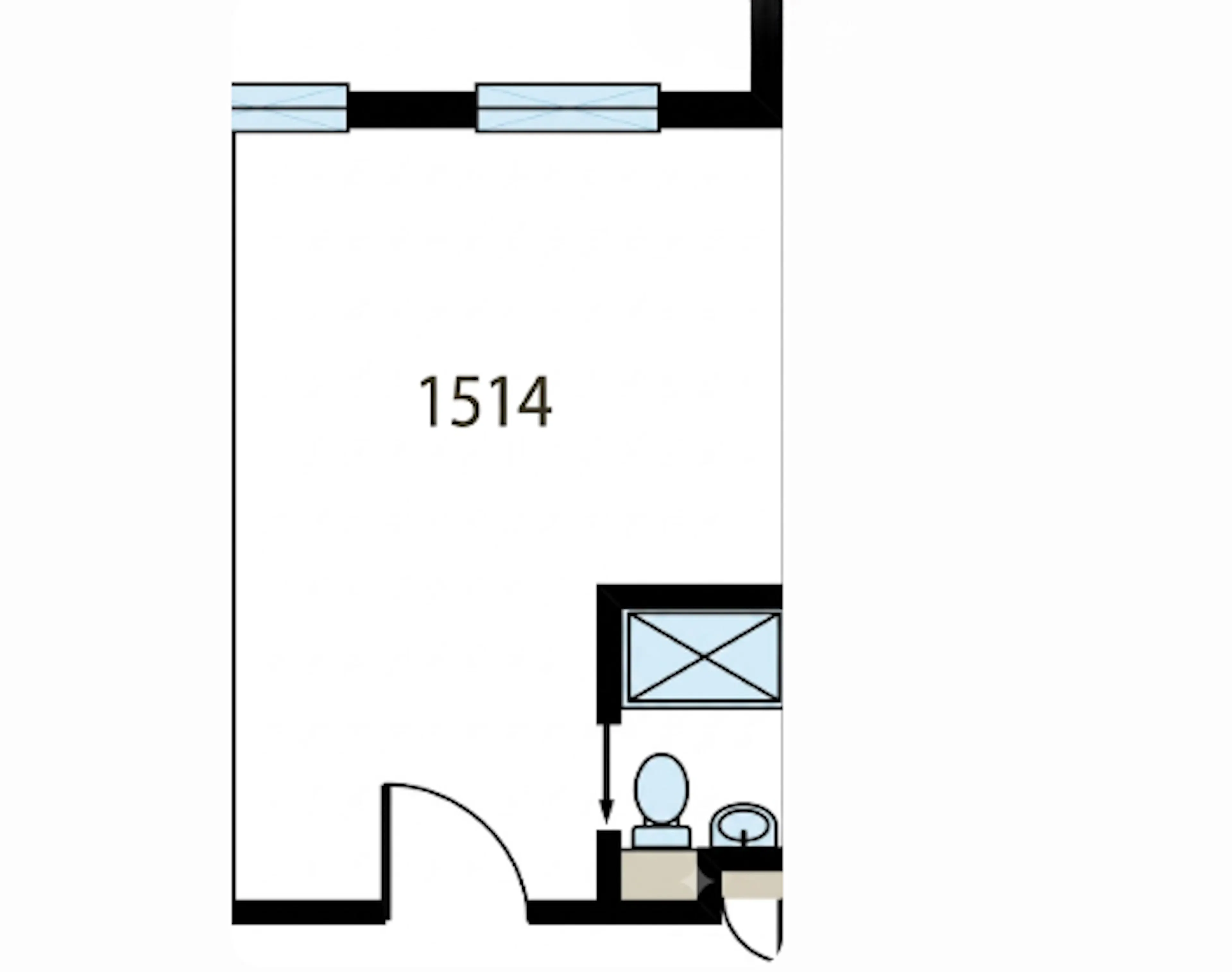 Gold Studio Plus FLOOR_PLAN 2