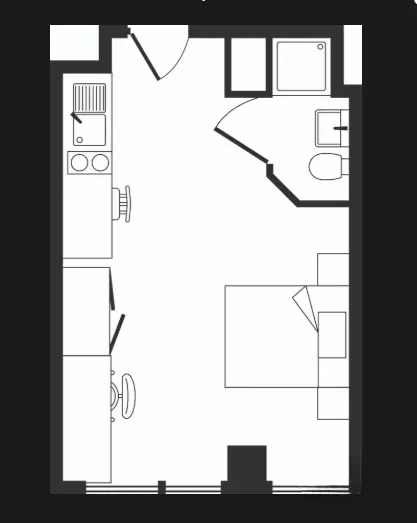 Gold Studio Penthouse Level