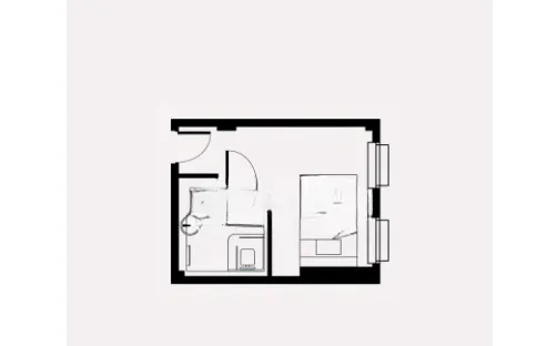 Silver Ensuite Upper Level