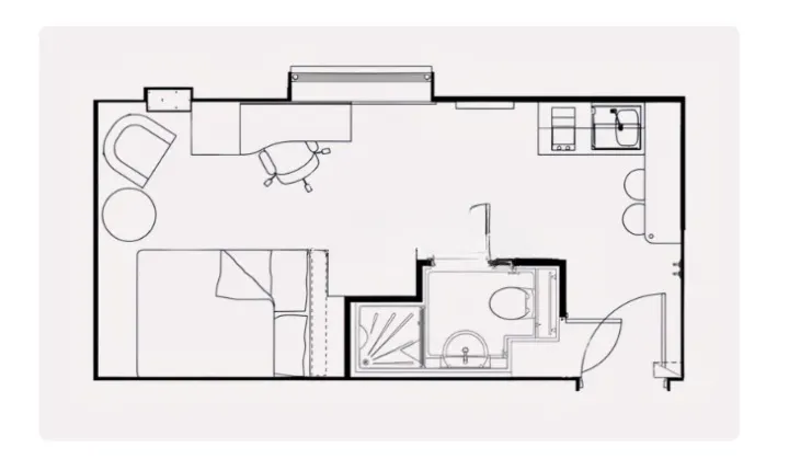 Studio-Bronze Plus FLOOR_PLAN 1