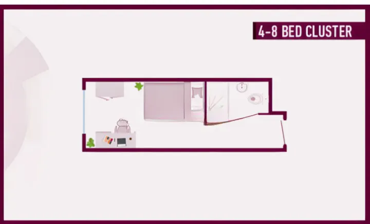 6 Bed En-suite
