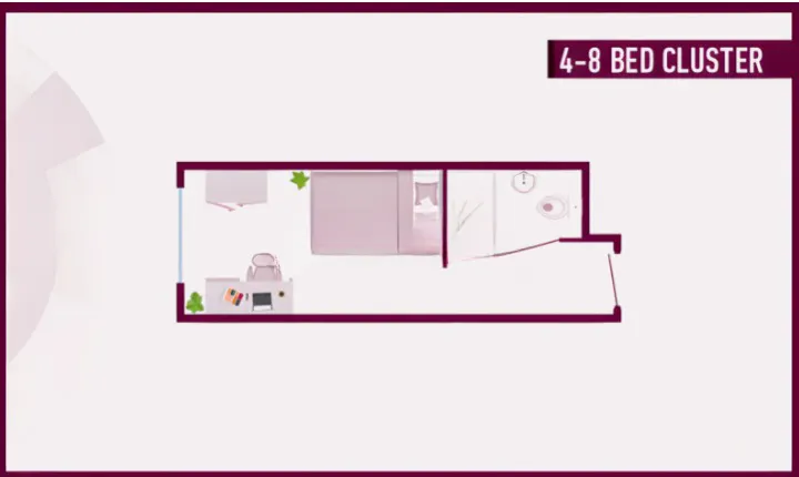 7 Bed En-suite