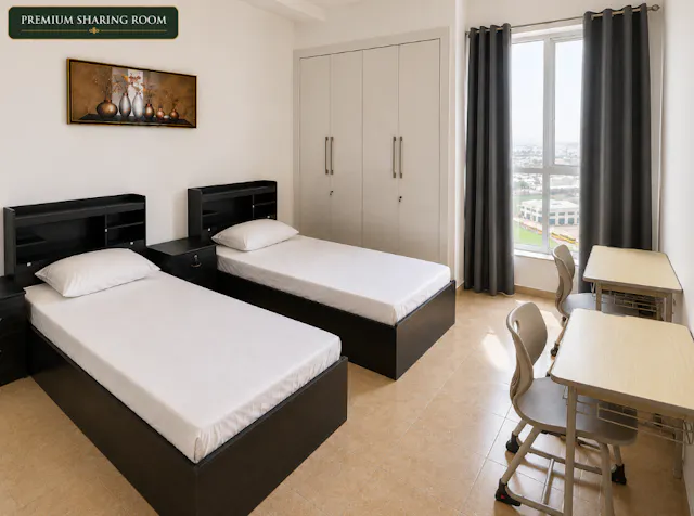 Premium Sharing room image 1