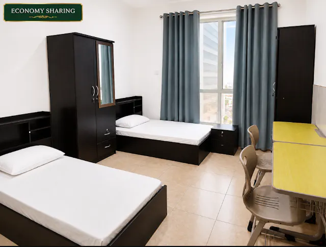 Economy Sharing room image 2