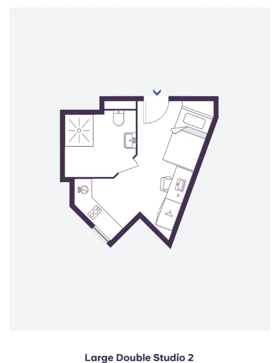 Large Double Studio