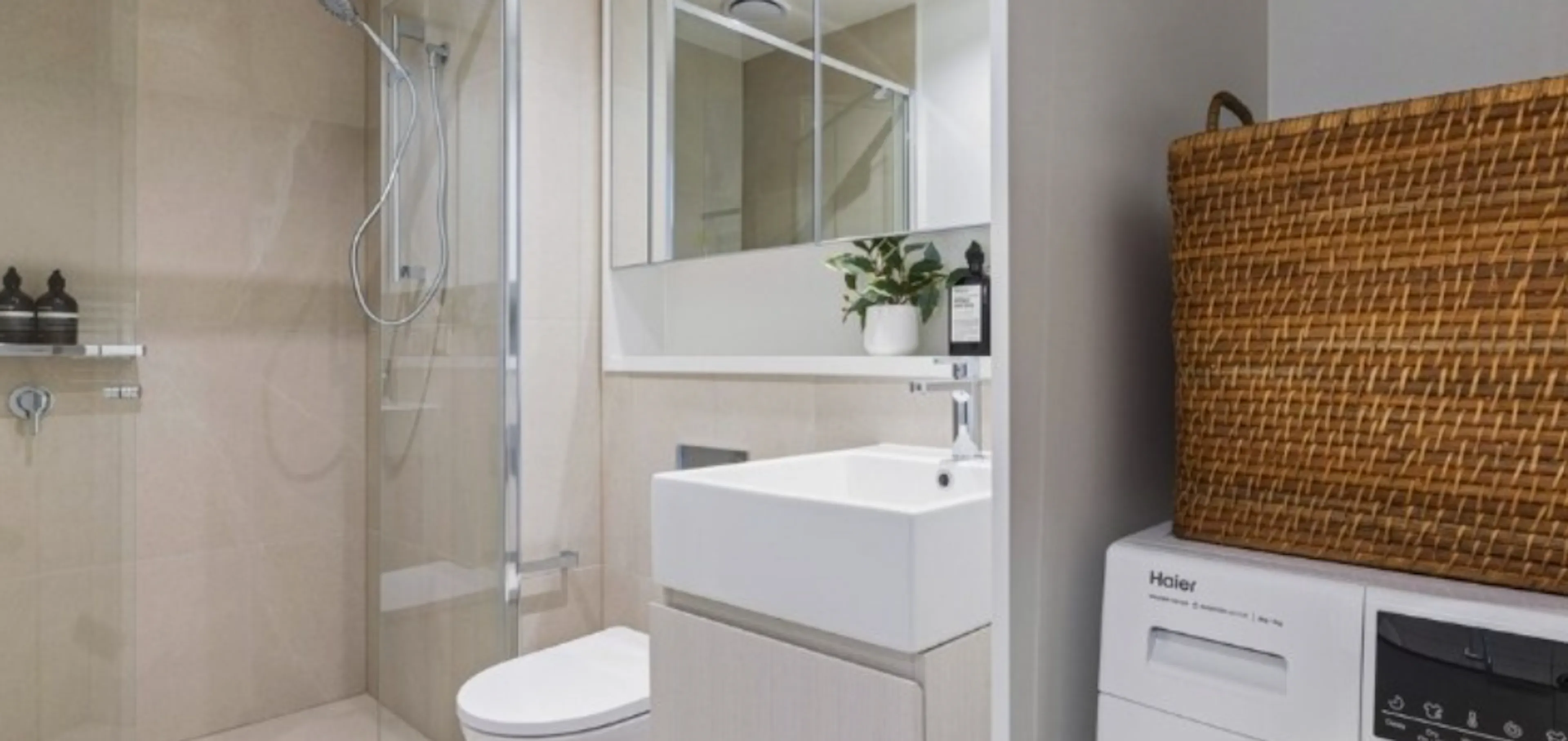 Studio Furnished BATHROOM 2