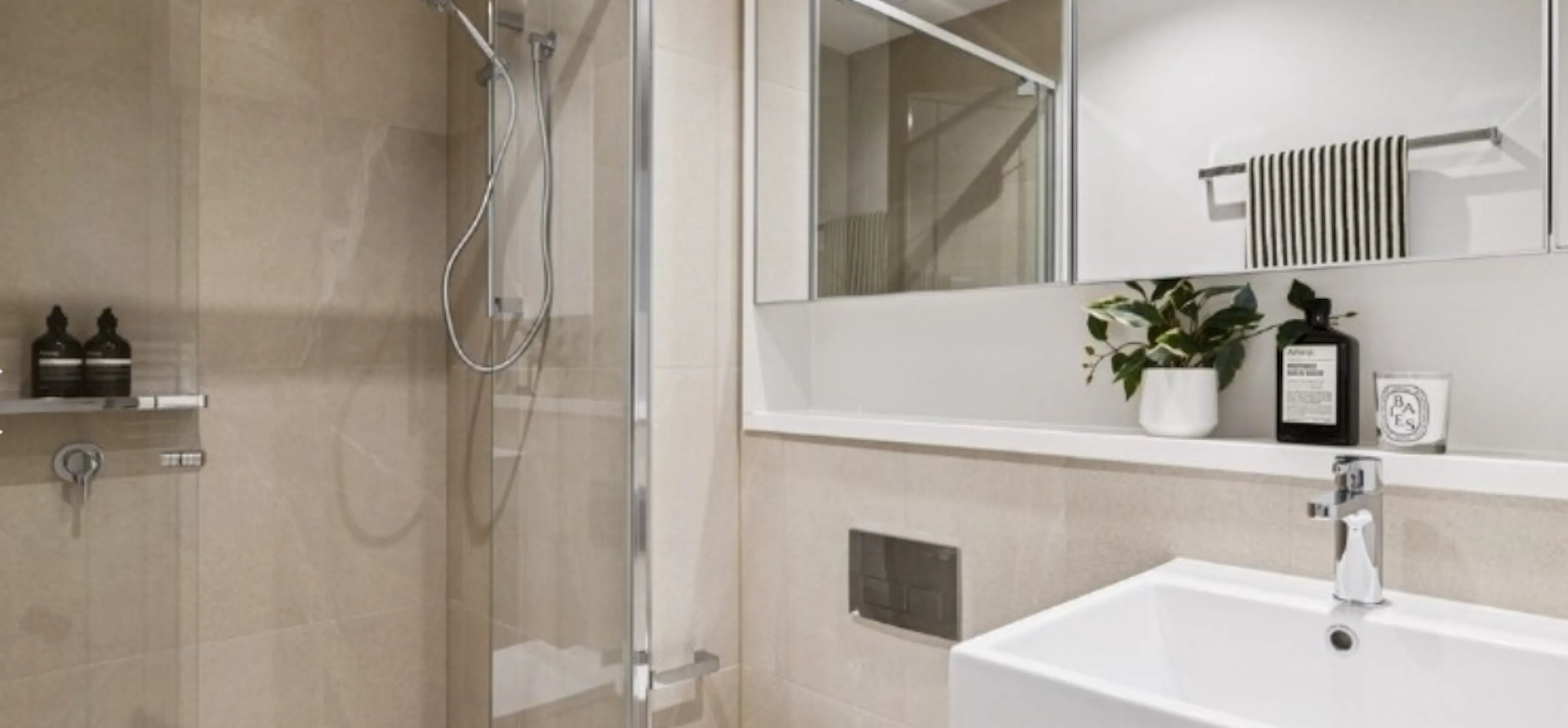Studio Furnished BATHROOM 3