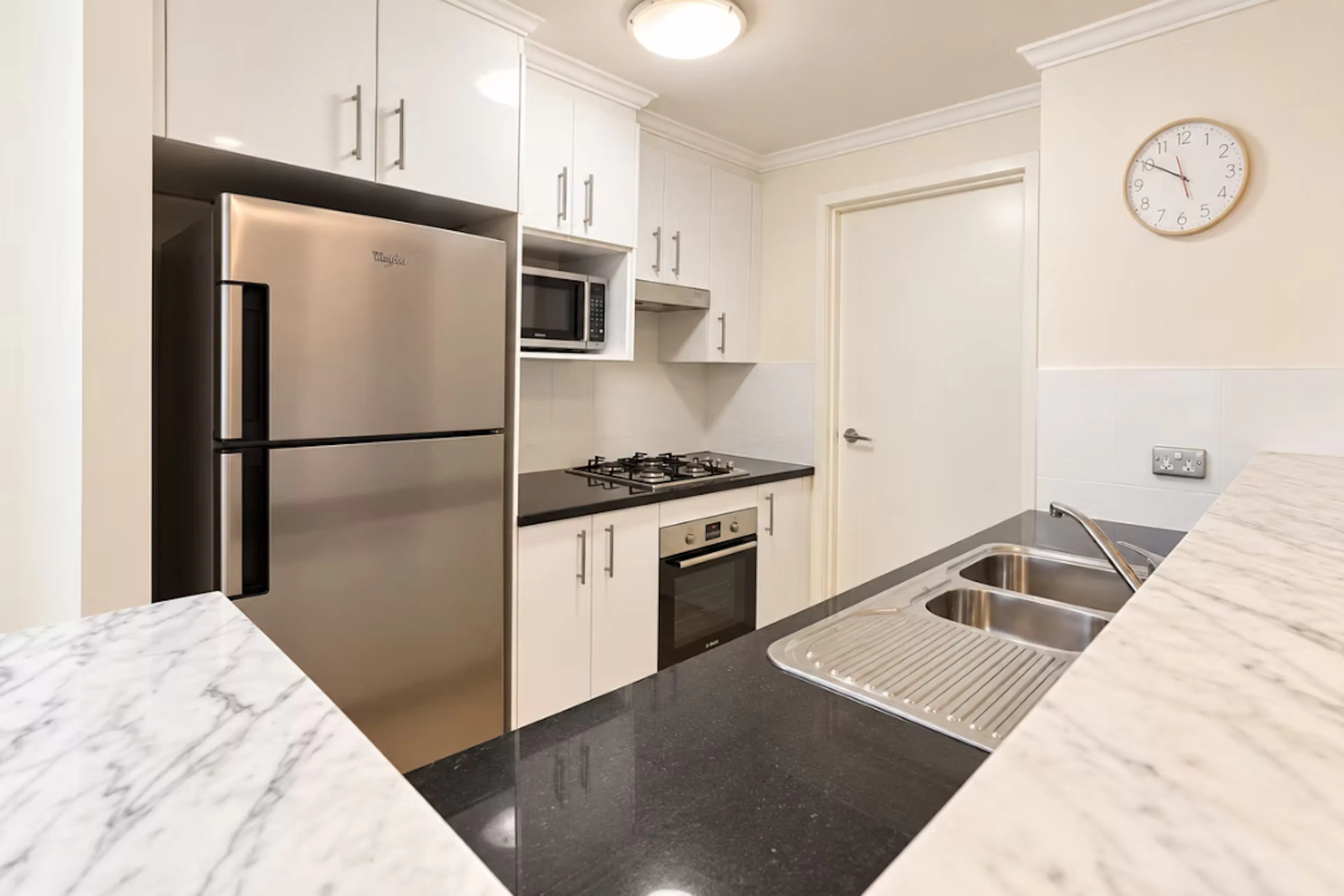 2 Bedroom, 2 Bathroom Apartment KITCHEN 2