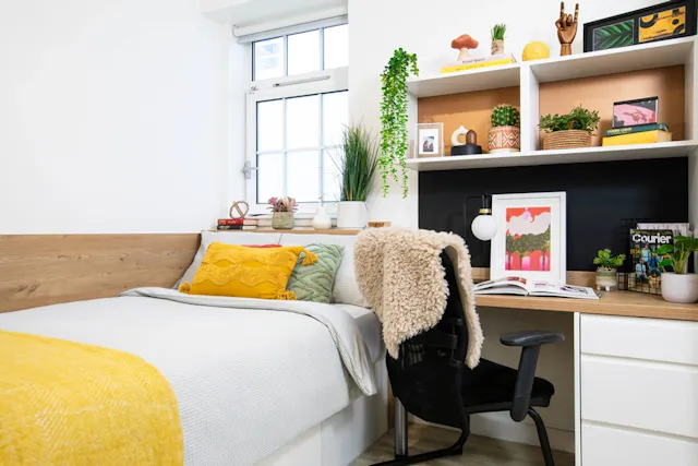 Shared Studio: Two Bed Room Single room image 1