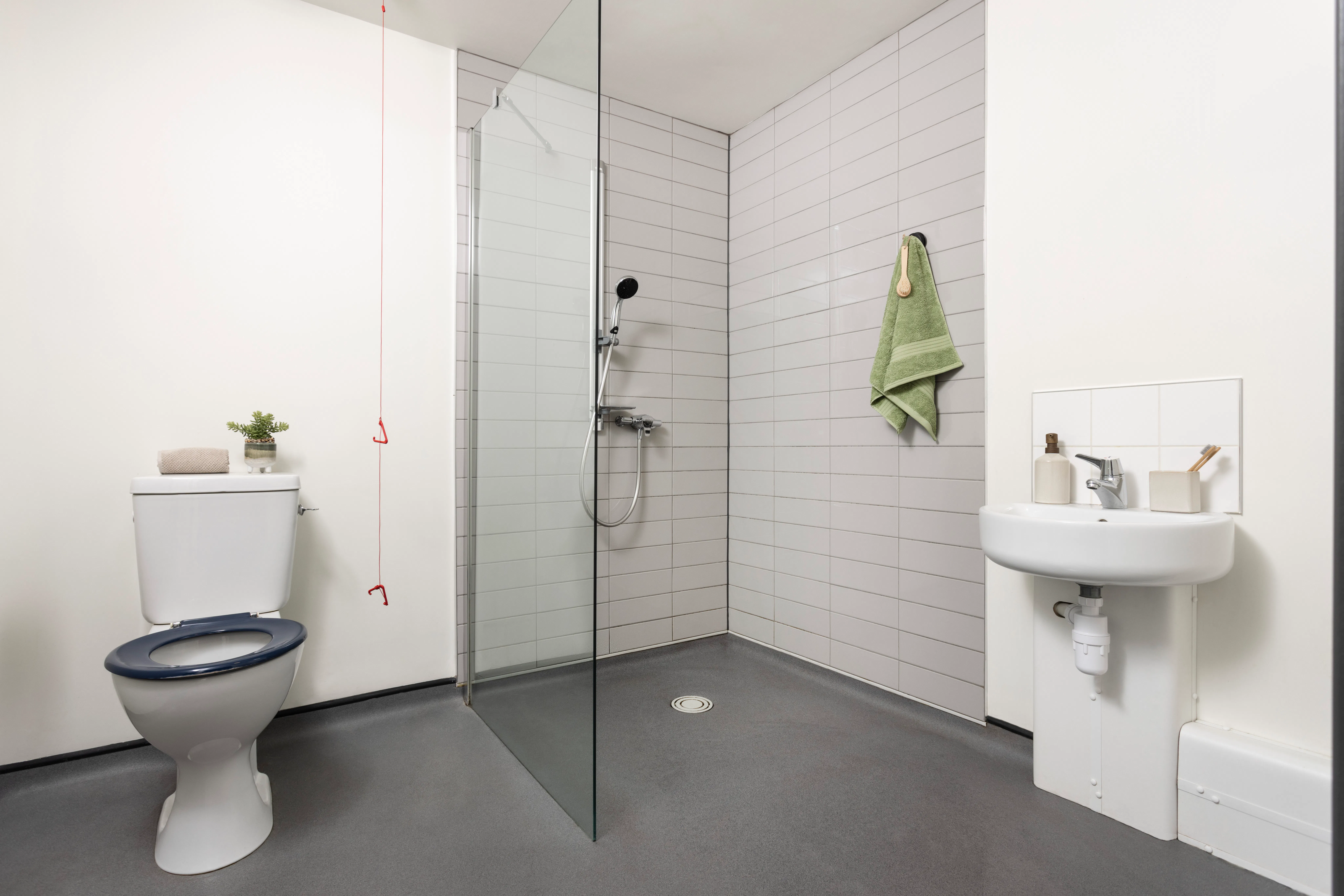 Partly Accessible Studio Double