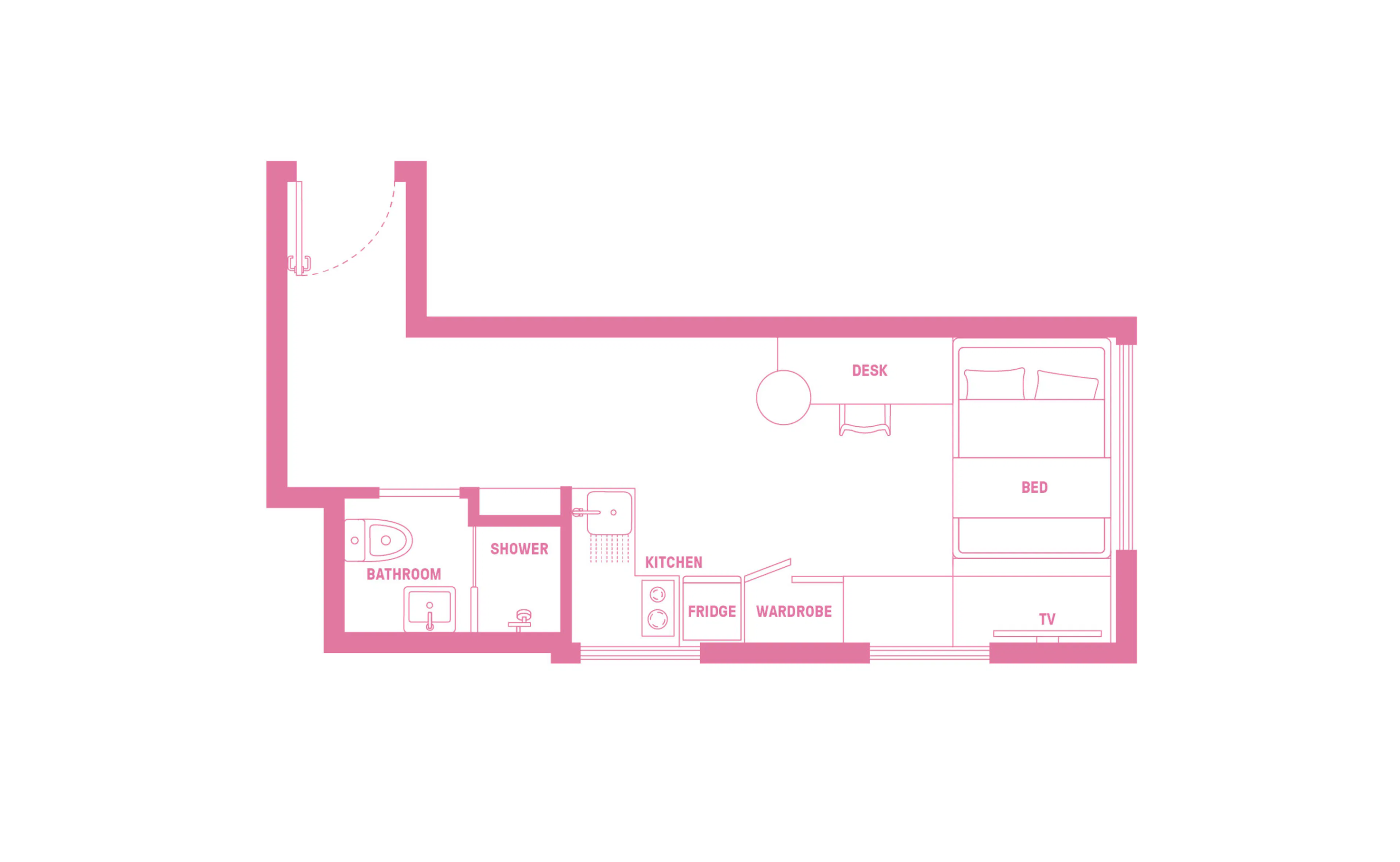 Signature Plus Studio Apartment FLOOR_PLAN 4