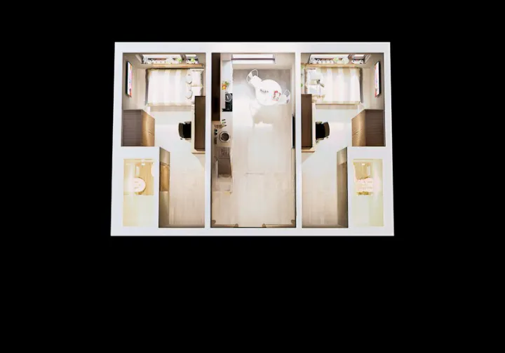Silver 2 Bed Apartment