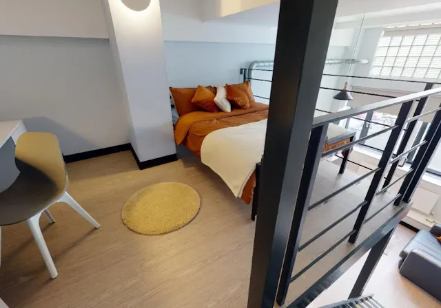Silver Duplex Studio room image 1