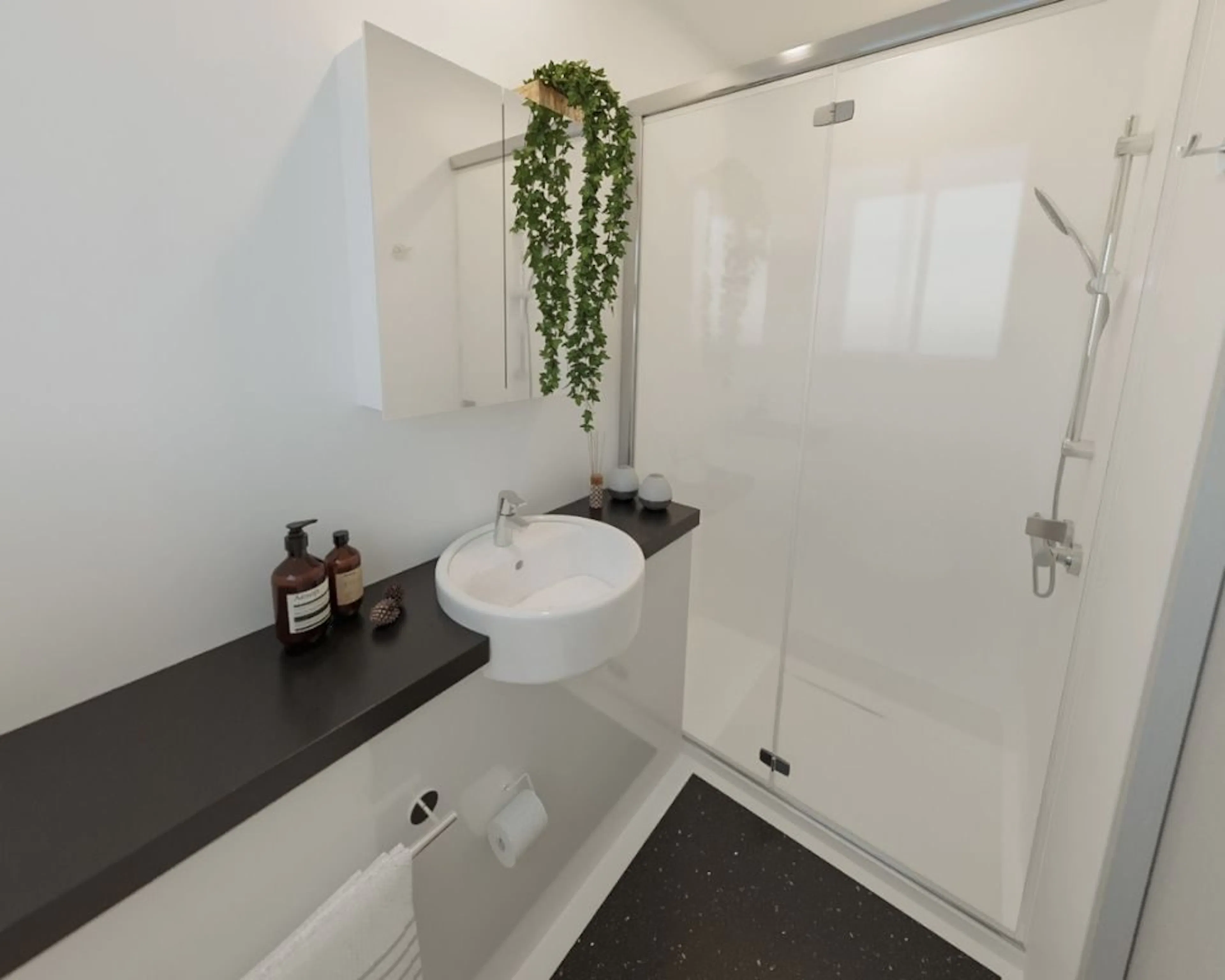 Silver En-Suite BATHROOM 2