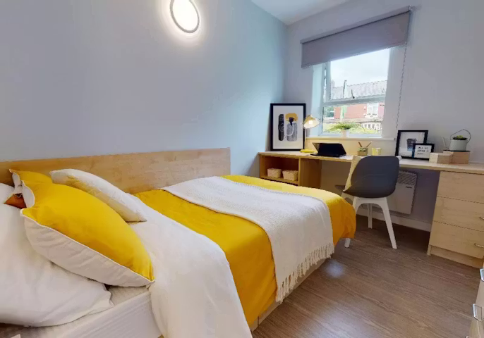 student-quarter-salford-Silver En Suite-1