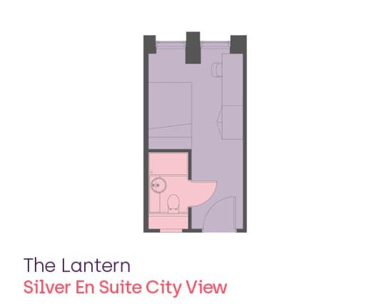 Silver En Suite City View