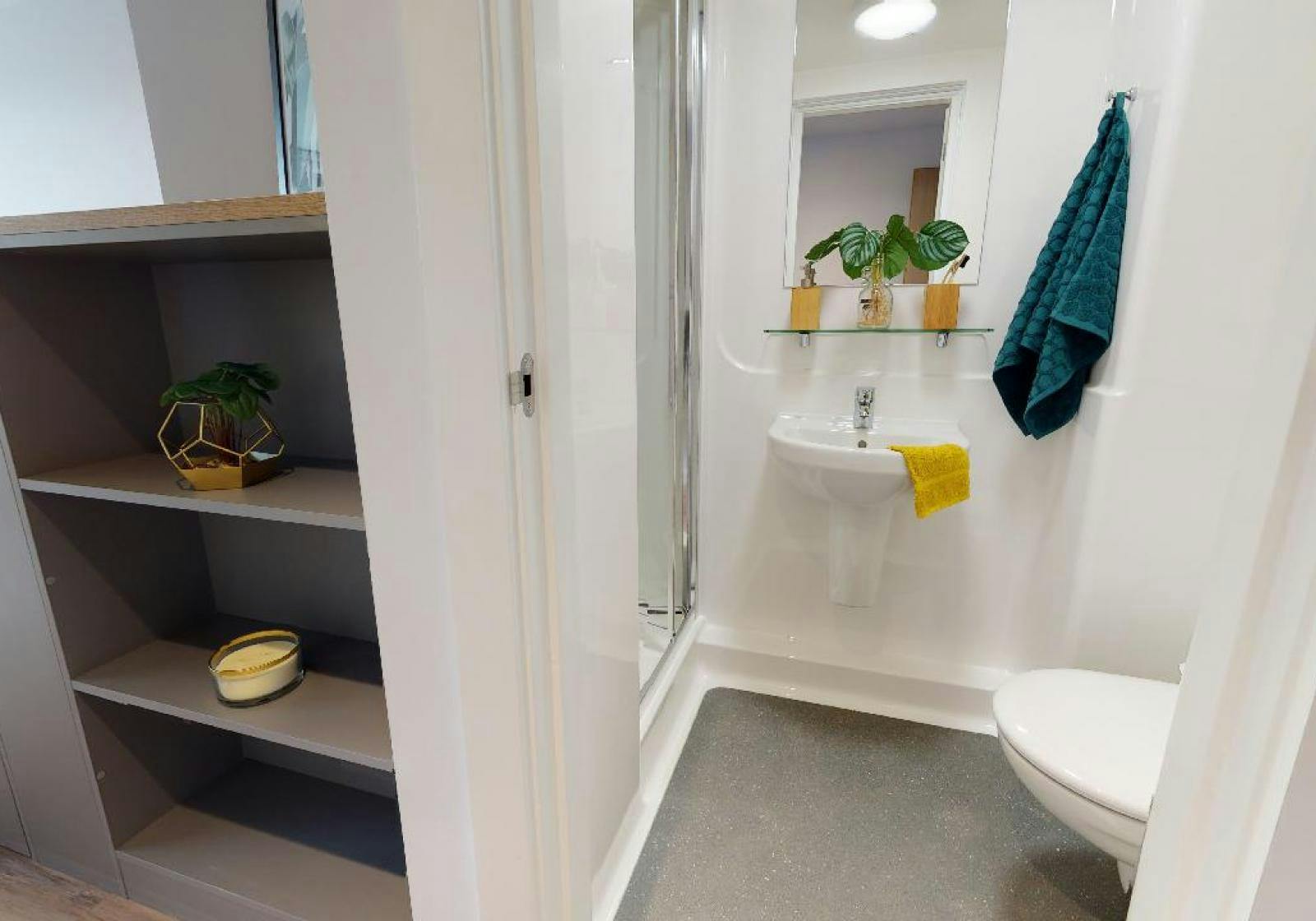 Silver En Suite Plus