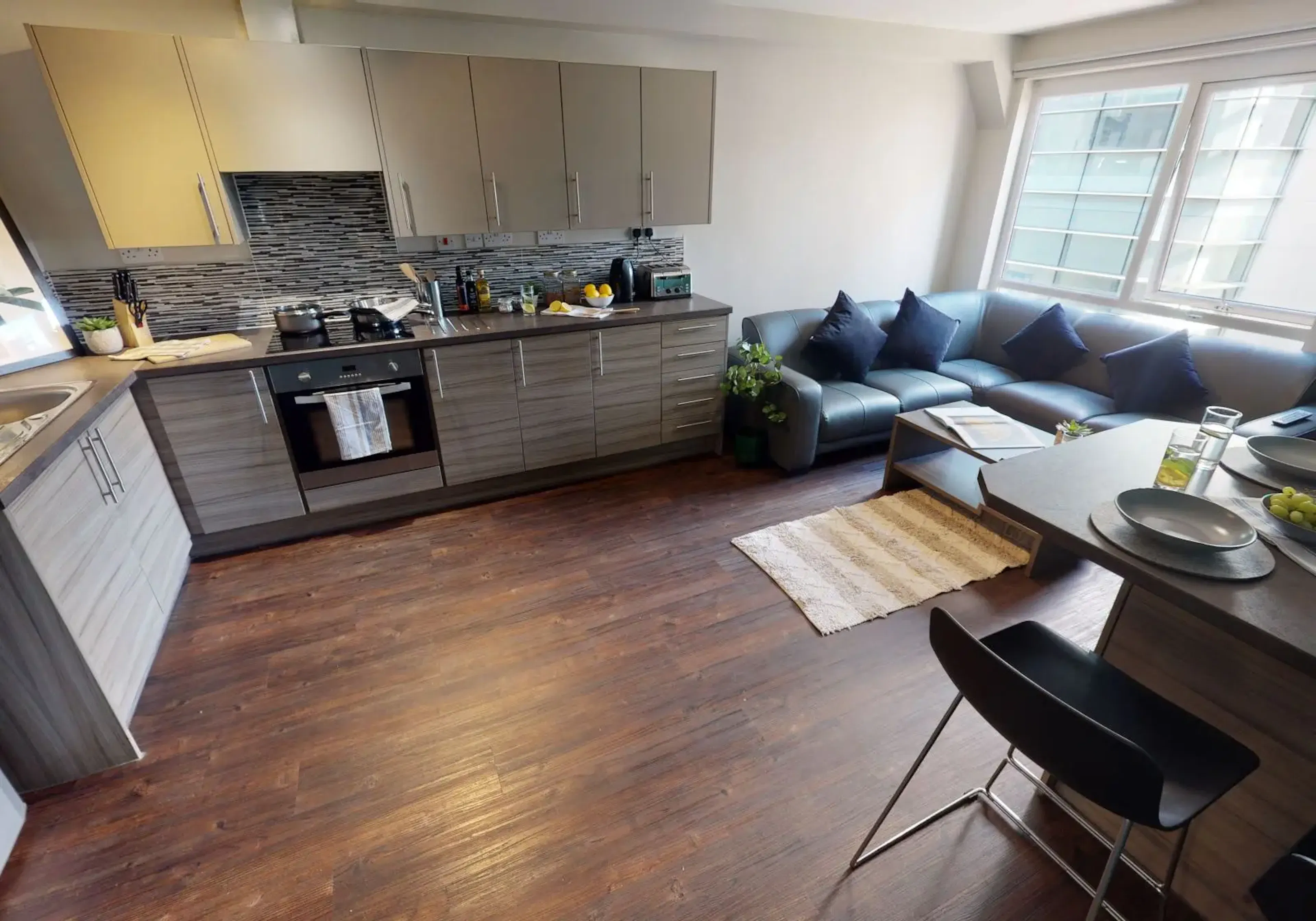 Silver En Suite Plus KITCHEN 2