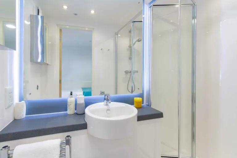 Silver Ensuite BATHROOM 2