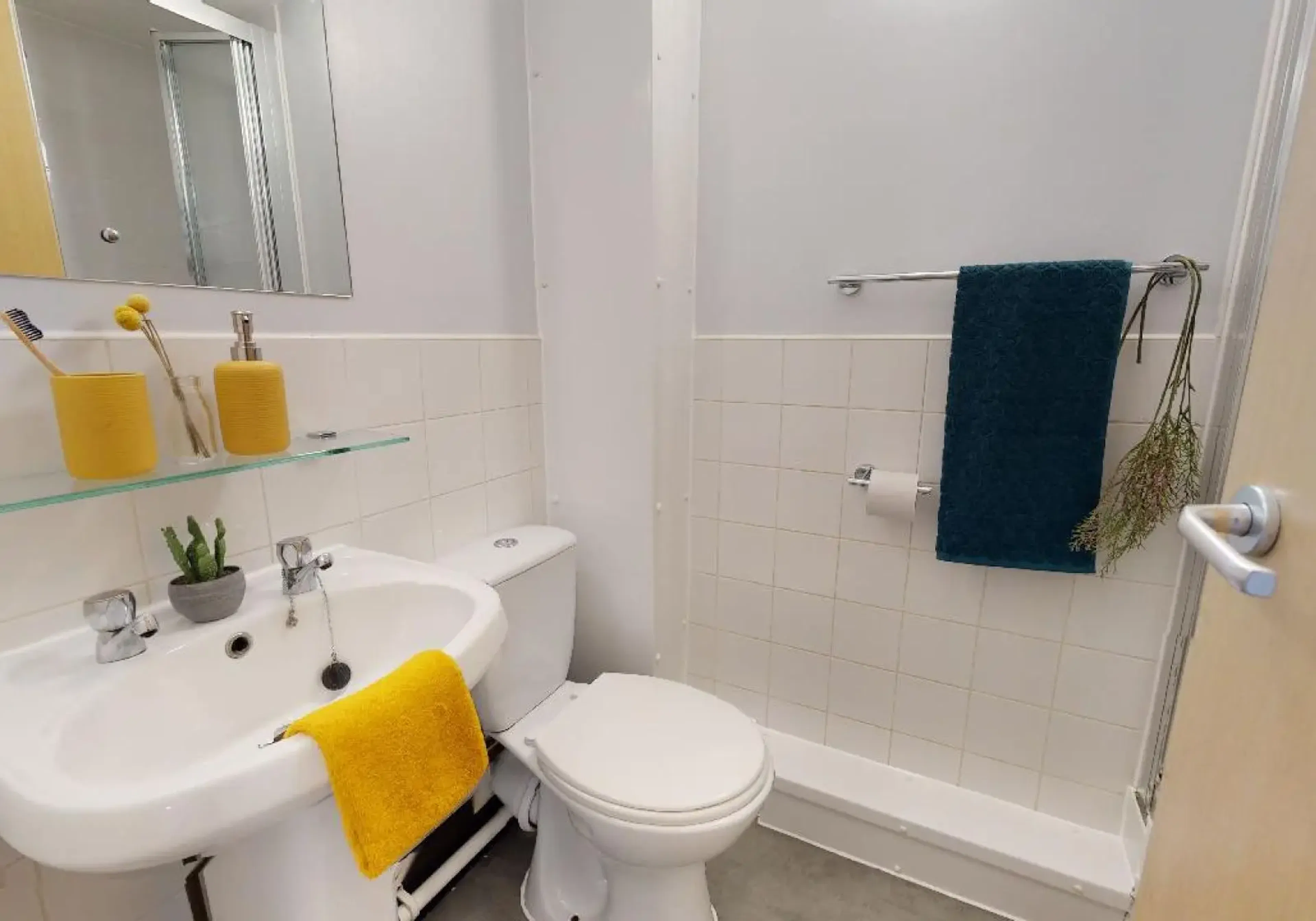 Silver En Suite BATHROOM 3
