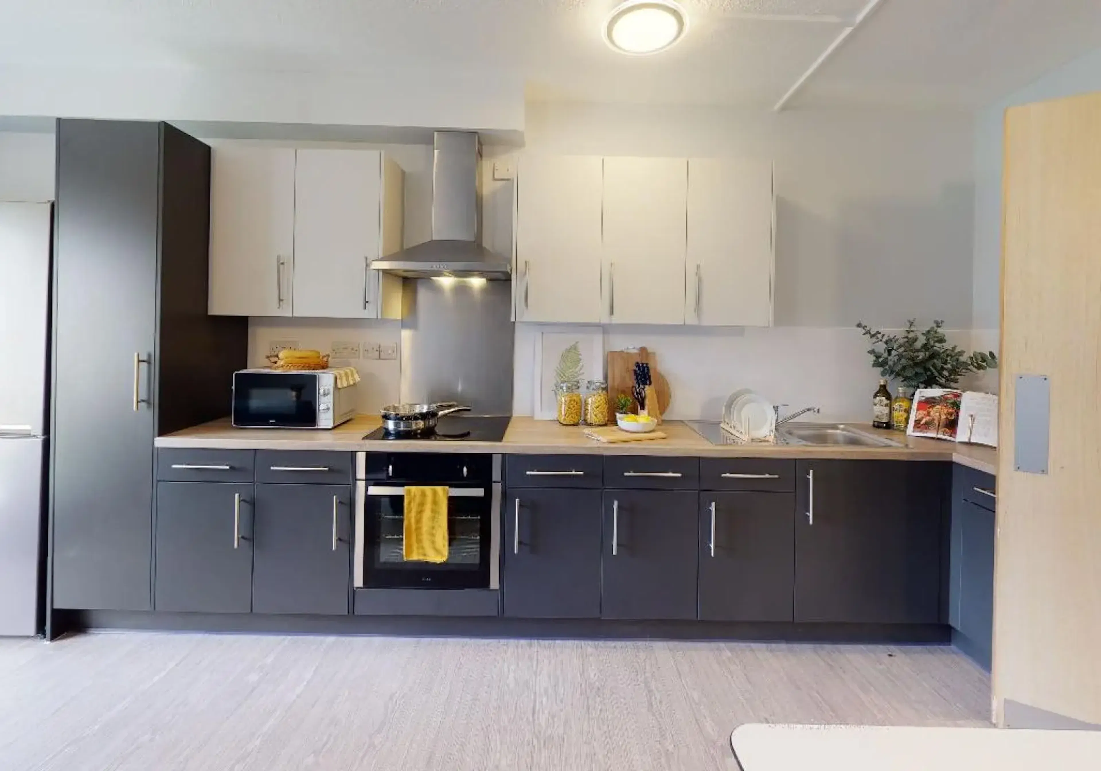 Silver En Suite KITCHEN 2