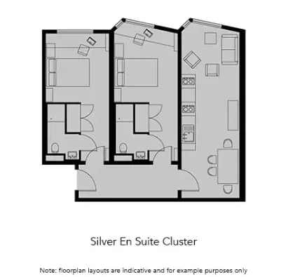 Silver Ensuite Mid Level