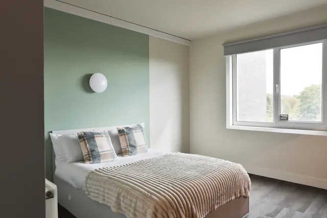 Silver En-suite UK Guarantor not required room image 2