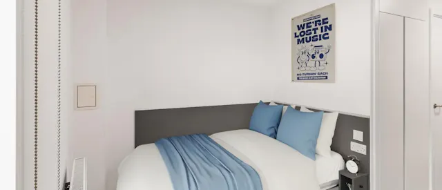 Silver Ensuite Shared (Penthouse) room image 1