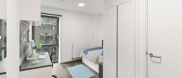 Silver Ensuite Shared (Penthouse) room image 2