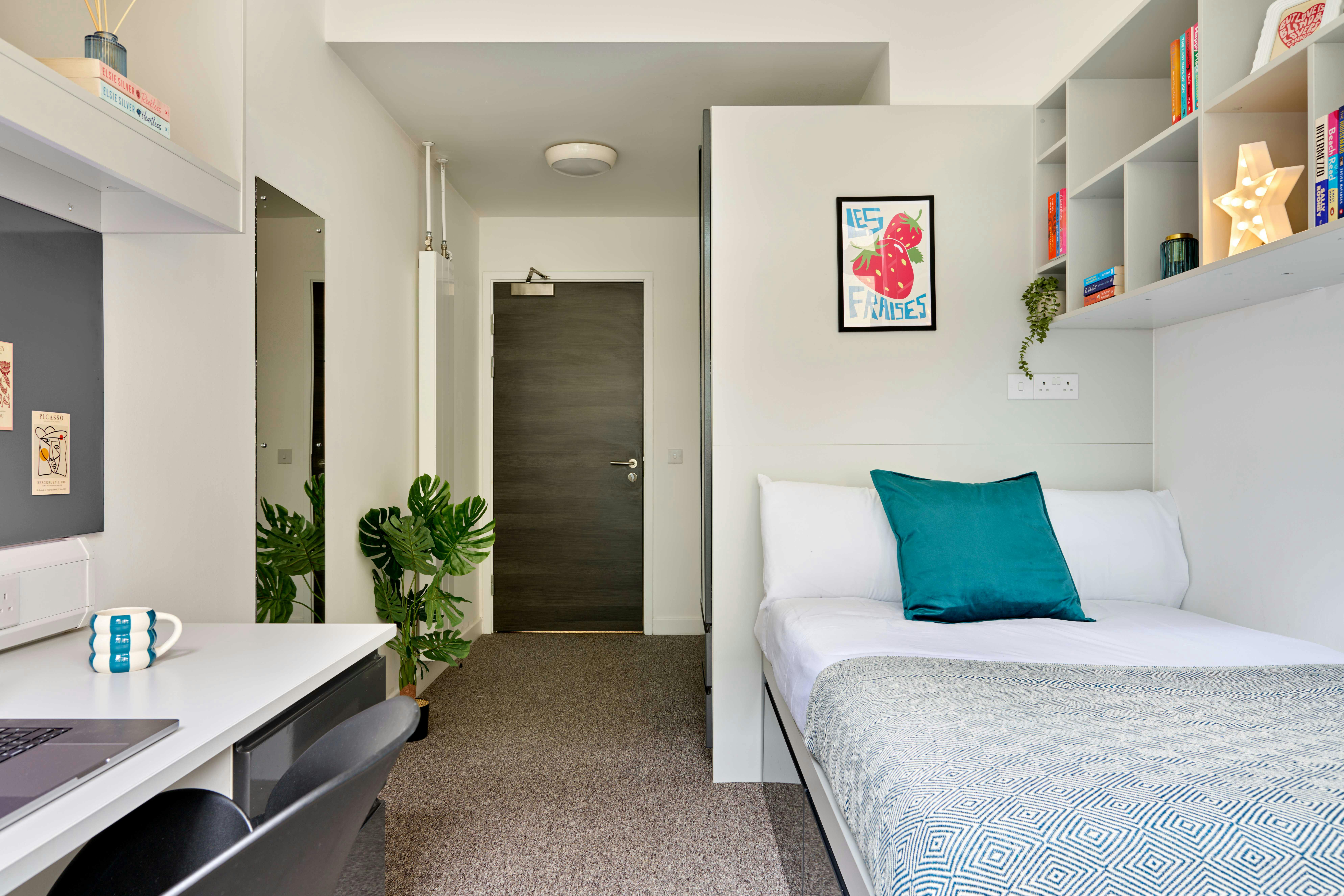 clifton-stewart-house-glasgow-Silver Ensuite - Single Occupancy